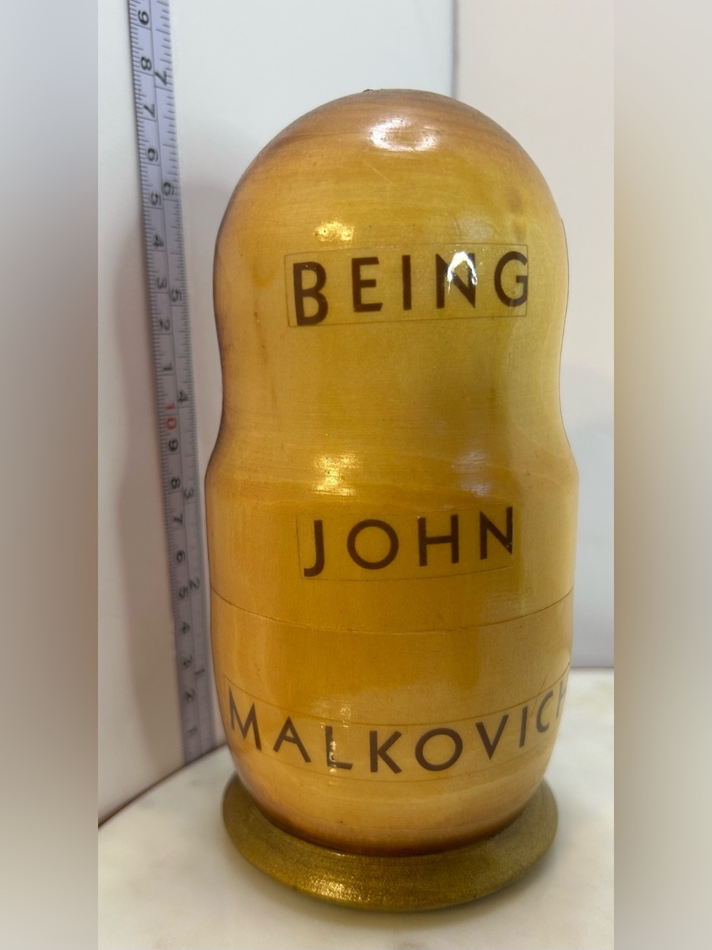 Being John Malkovich by Golden Cockerel for USA Films in 1999 - Made in Russia